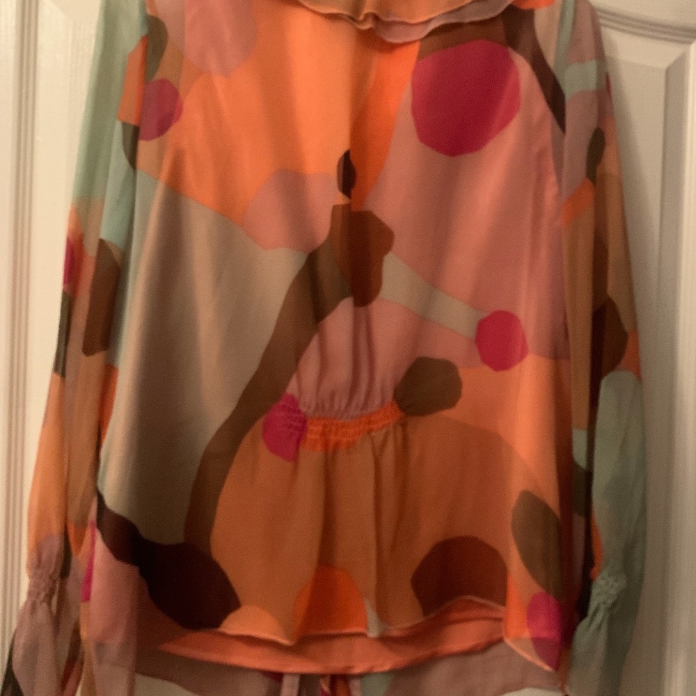 Colorful Blouse - Picture 9 of 16